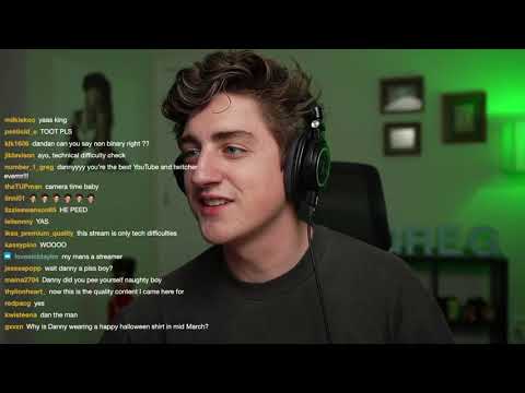 Danny Gonzalez Twitch stream 2021.03.15 - chat teaches me how to play minecraft