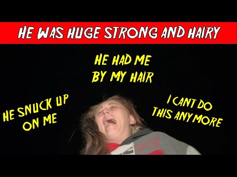 HE ATTACKED ME AND DRUG ME AWAY! HE WAS WAITING FOR THE RIGHT MOMENT