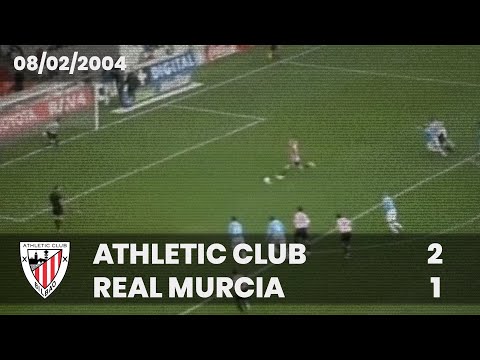 ⚽️ [Liga 03/04] J23 I Athletic Club 2 - Real Murcia 1 I LABURPENA