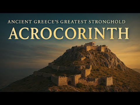 Acrocorinth: Ancient Greece's Greatest Stronghold