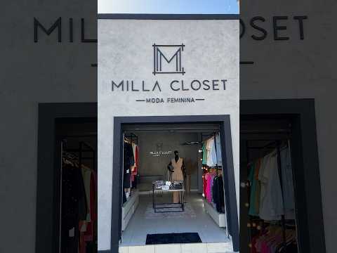 Milla Closet - Mato Verde-MG