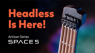 Video thumbnail for Cort Artisan Space 5 Bass Demo by The Bass Channel