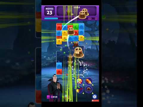 Hotel Transylvania Blast Level 162 NO BOOSTERS - A S GAMING ✔