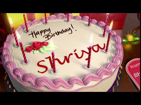 Happy Birthday Shriya