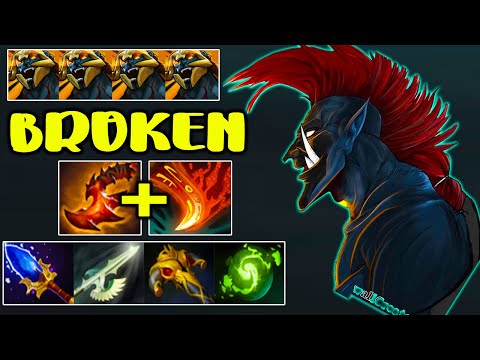 UNSTOPPABLE MONSTER - INTENSE CARRY HUSKAR - INTENSE TEAM FIGHT - DOTA 2 GAMEPLAY