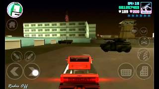 How to get a panzer/tank in gta vice city android/ios - in 5mins