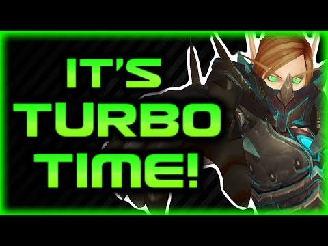 Legion - 7.2.5 Arms Warrior 3v3 Arenas as Turbo Cleave - IT'S TURBO TIME! - wow 110 pvp [Evylyn]