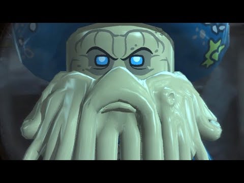 ► LEGO Pirates of the Caribbean: Dead Man's Chest - The Movie | All Cutscenes (Full Walkthrough HD)