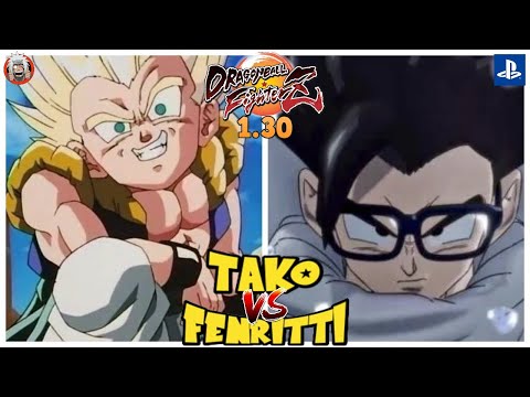 DBFZ fenritti vs tako - clash of titans!!!!! ver 1.30