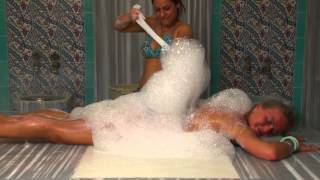preview picture of video 'Turkish Bath - Турецкая баня'