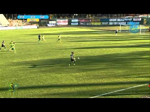 2012.10.20 Stal Stalowa Wola - Siarka Tarnobrzeg 2:2 (0:0) - obszerny skrót meczu