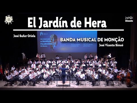 VIII CBFBraga - El Jardín de Hera - José Suñer Oriola - Banda Musical de Monção