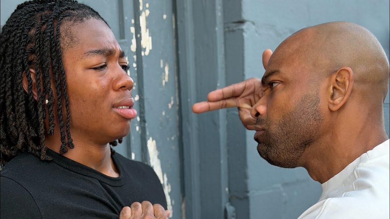 When Marco tells Daniel that Dalen has to get HURT!