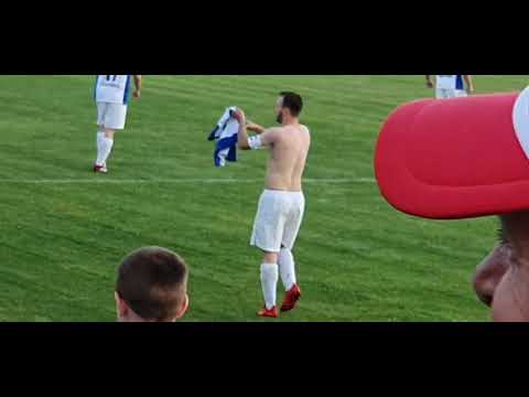 Milos Andjelkovic - Gol u 92. minutu za ulazak u visi rang (GFK Tabane - FK Partizan Glogovac 2:2)