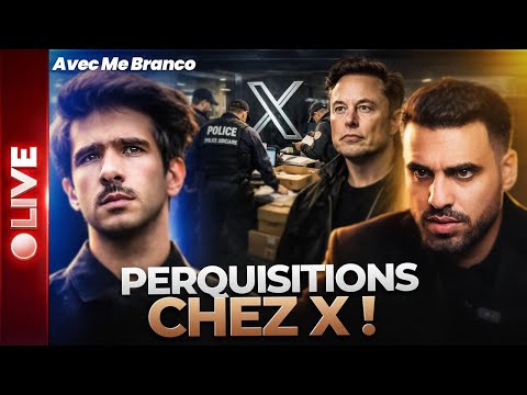 X perquisitionné à Paris , Macron et Attal espionnés par Israël : les révélations de Me. Juan Branco