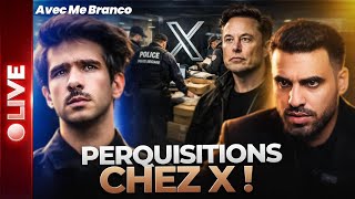 X perquisitionné à Paris , Macron et Attal espionnés par Israël : les révélations de Me. Juan Branco