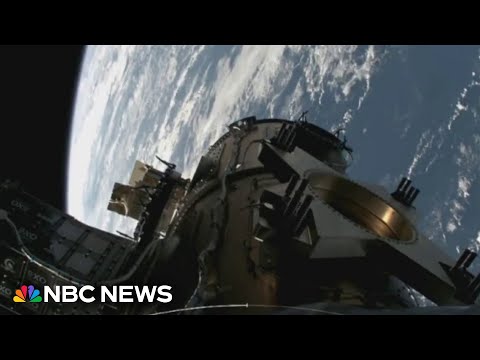 Nvidia-backed start up Starcloud sends AI-equipped satellite ...