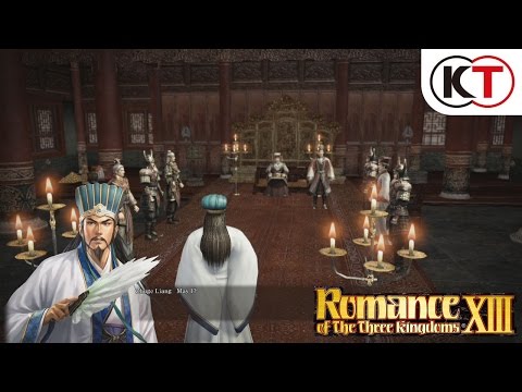 ROMANCE OF THE THREE KINGDOMS XIII - CIVIC DEVELOPMENT GAMEPLAY