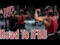 ROAD TO YOUNGEST PRO | PEAK WEEK DIET | 4 DAYS OUT |
