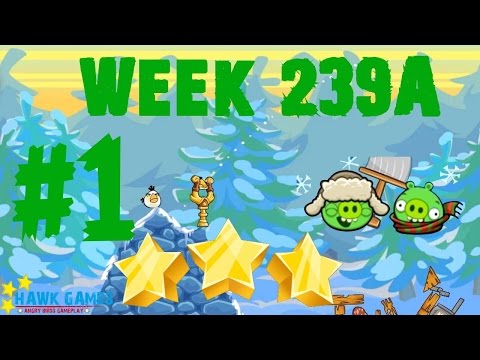 Angry Birds Friends - Hogidays Tournament Week 239-1 level 1