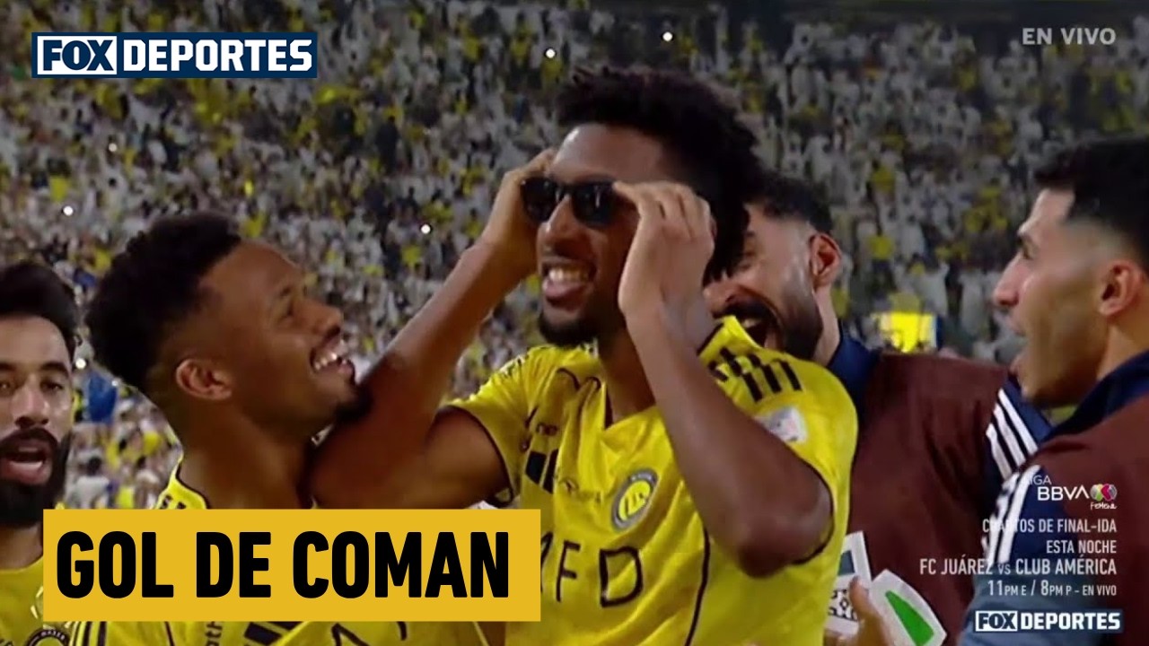 🥳 GOL DE COMAN | Al Nassr 2-0 Al Ahli | Jornada 30 | SPL 2026