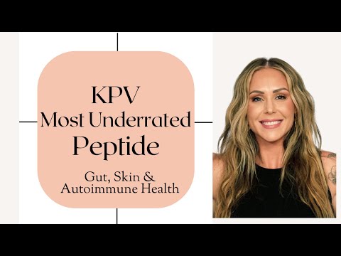 Warum KPV das am meisten unterschätzte Peptid für Frauen ist