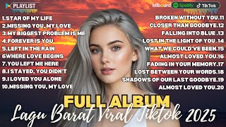 Download lagu 🔥 Lagu Barat Terbaru & Viral 2025 | English Pop Hits Trending di YouTube, TikTok & Spotify mp3