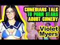 Violet Myers Comedians Talk To Porn Star Violet Myers About Comedy At Exxxotica 2019