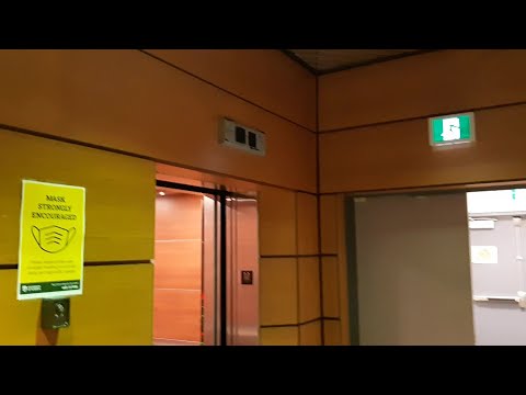 Otis Series 1 Traction Elevators at University Terrace Building U of A Mod on First 2 Almost Done