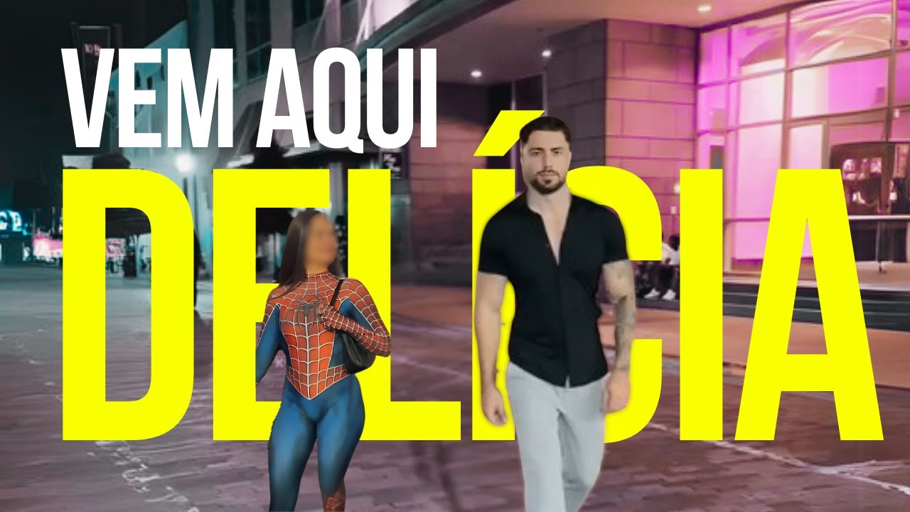 O Que Acontece Quando um Homem Bonito Anda na Rua?