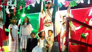 preview picture of video 'HIMNNO NACIONAL MEX EN FIESTAS PATRIAS SUCHISTLAN OAX'