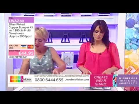 How To Make Boutique Jewellery - JewelleryMaker LIVE (AM) 18/10/2014