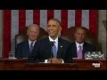 U.S. President Barack Obama slams Republican hecklers during State of the Union