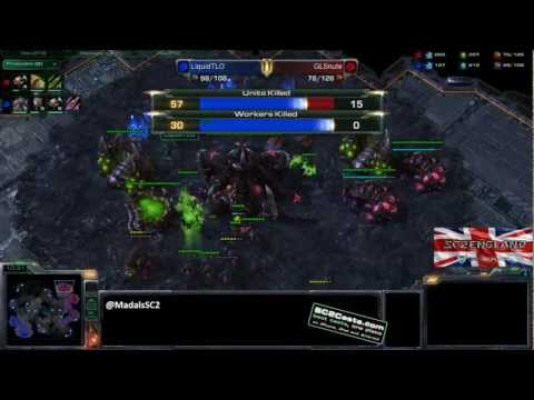 LiquidTLO v GLSnute - ZvZ