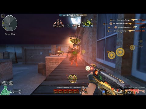 Crossfire West: New VIP 9A-91-Wild Eagle Gameplay - Champion Dang