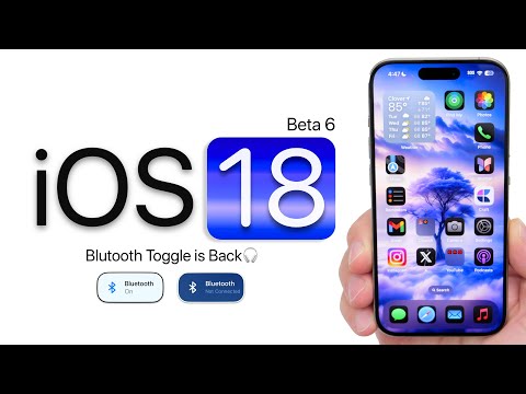 iOS 18 Beta 6 is Out! - What's New?