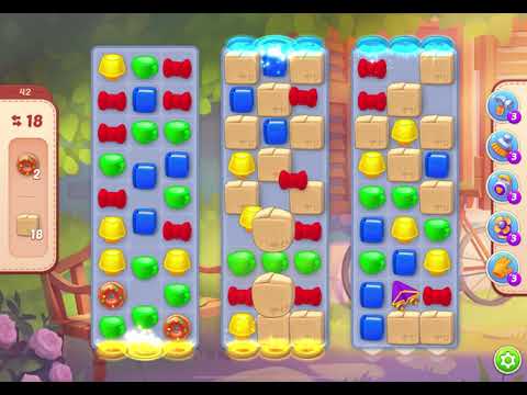 Homescapes Level 42 NO BOOSTERS