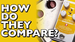 Video thumbnail for Klon vs Halcyon Gold - How Do They Compare? by Origin Effects