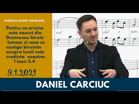 Gosen 9.1.2021 dum dimineata  | Daniel Carciuc