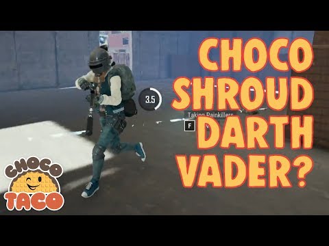 chocoTaco and Shroud Have the Giggles - PUBG Game Recap