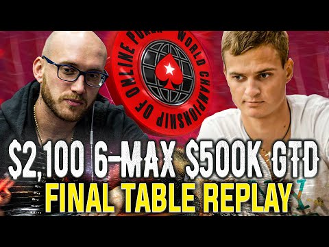 WCOOP 2021 38-H $2k Naza114 | bagoch | Tomatee Final Table Replay 6-Max PKO $500k Gtd