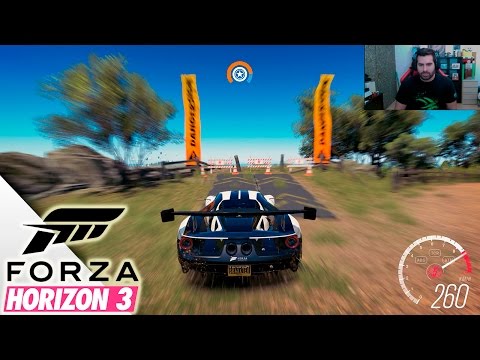 SALTANDO 200M EN SUPERCOCHE Y LAS RULETAS DE LA MALA SUERTE! | FORZA HORIZON 3