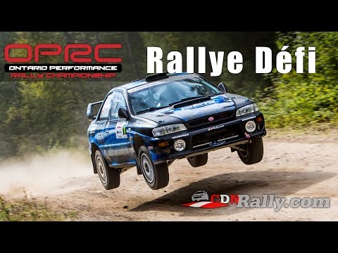 OPRC 2015 - Rallye Défi
