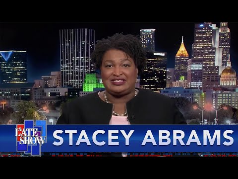ステイシー・エイブラムス、2022年にジョージア州知事選に出馬するかどうかについて (Stacey Abrams On Whether She Will Run For Georgia Governor In 2022)