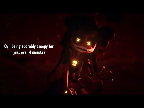 Cyn being adorably creepy for just over 4 minutes