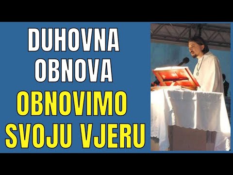 ZLATKO SUDAC - VELIKA JE POTREBA ZA SNAŽNOM VJEROM, STEKNIMO JE