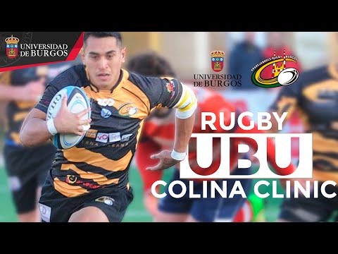 UBU-Colina Clinic APAREJADORES RUGBY BURGOS vs COMPLUTENSE CISNEROS