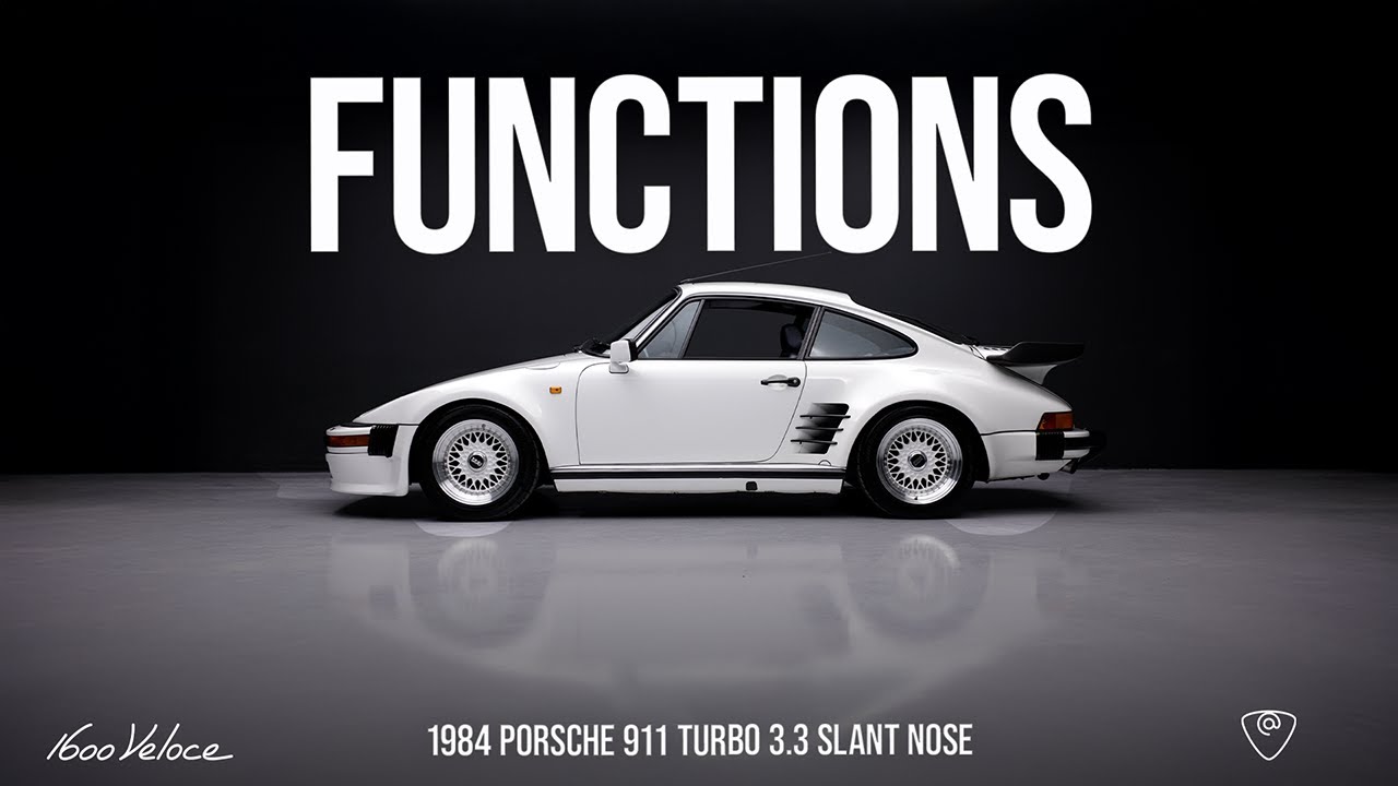 1984 Porsche 930 Turbo - Video 1