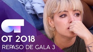 REPASO DE GALA | GALA 3 | OT 2018