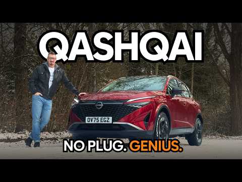 Nissan Qashqai – HERE'S a car YOU MIGHT actually WANT.